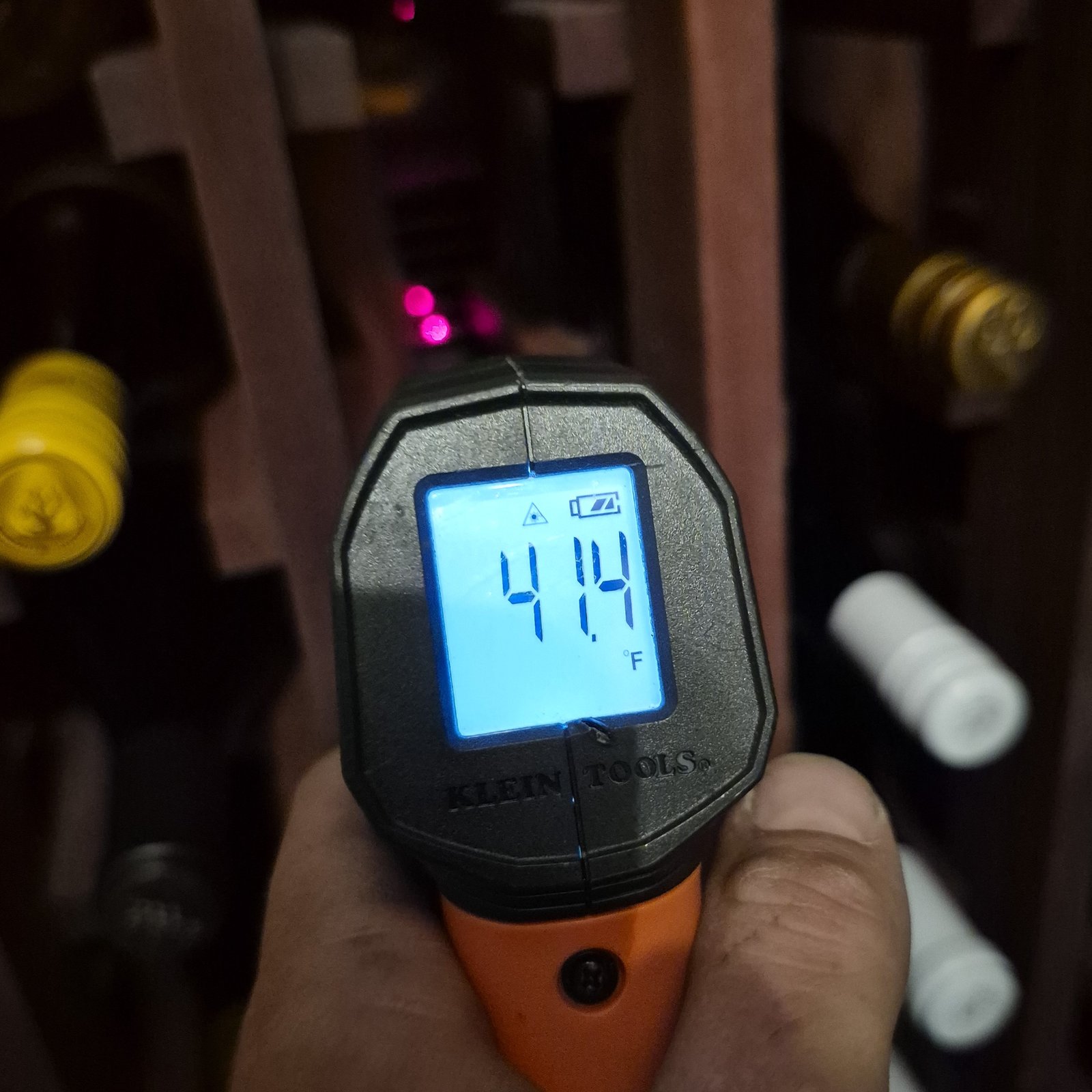 Wine cooler repair and maintenance services.