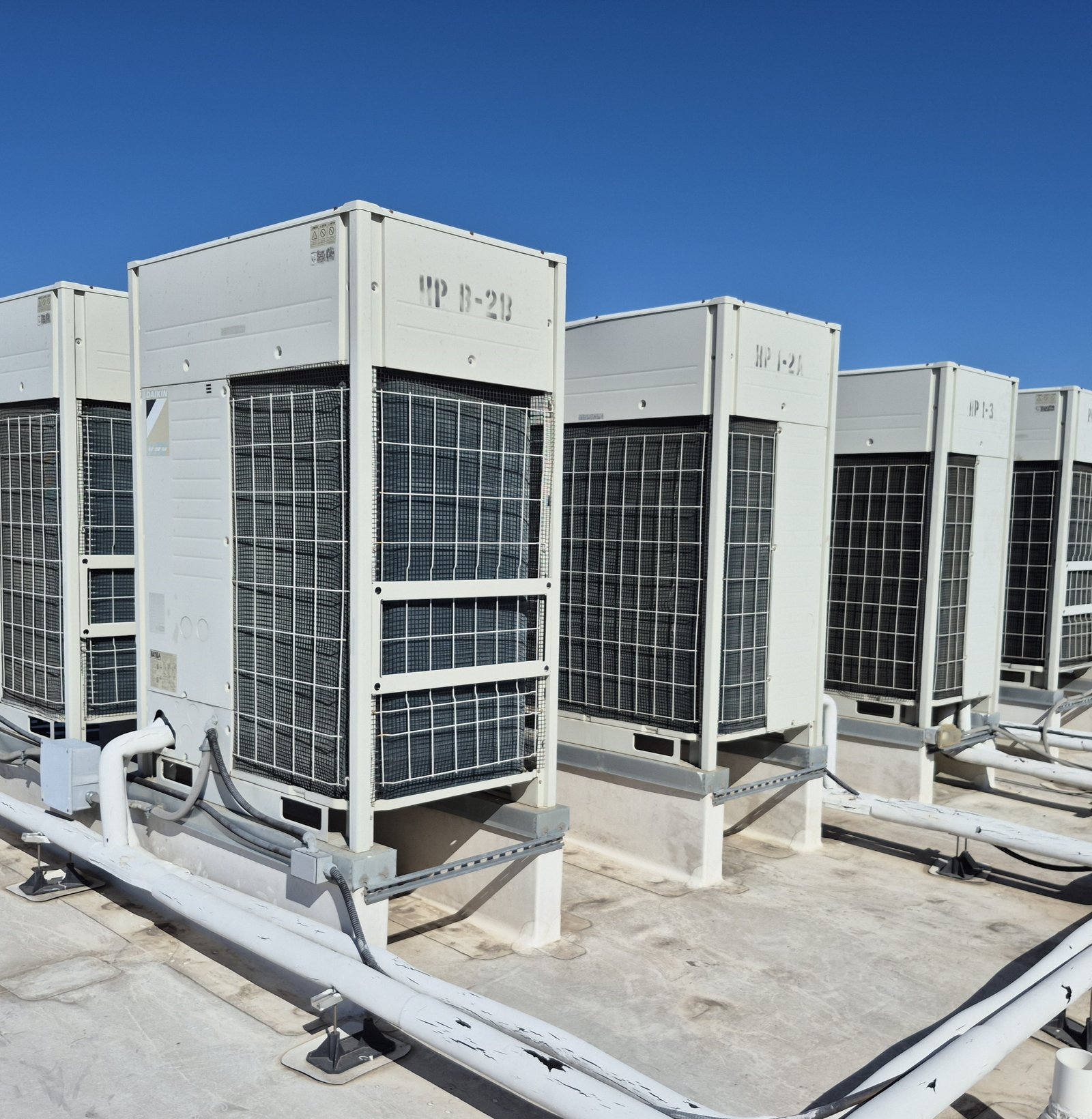 Honeybee Heating and Air, LLC technicians, providing expert HVAC services in Tulsa.