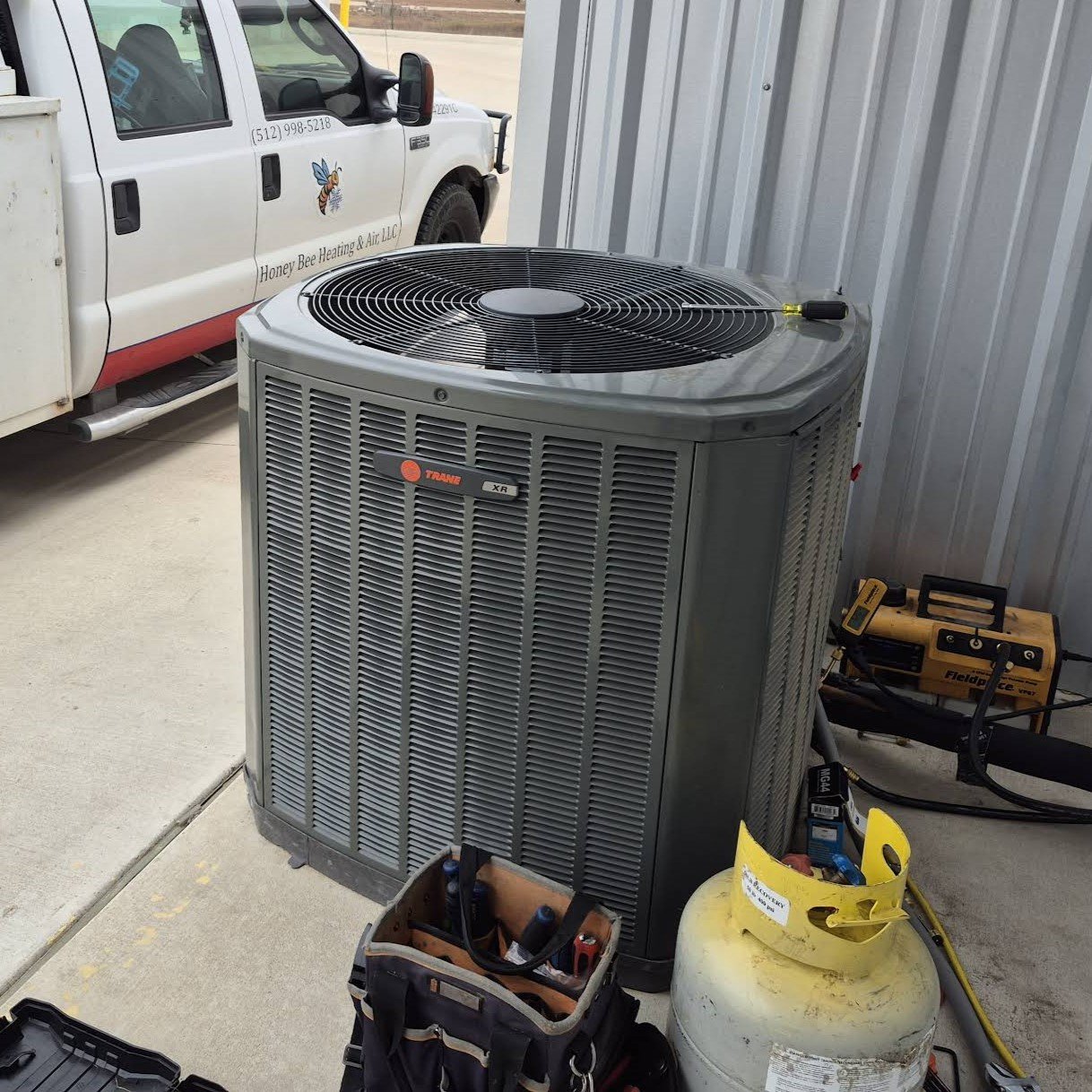 Honey Bee Heating and Air, LLC HVAC service in the Greater West Austin, TX Area.