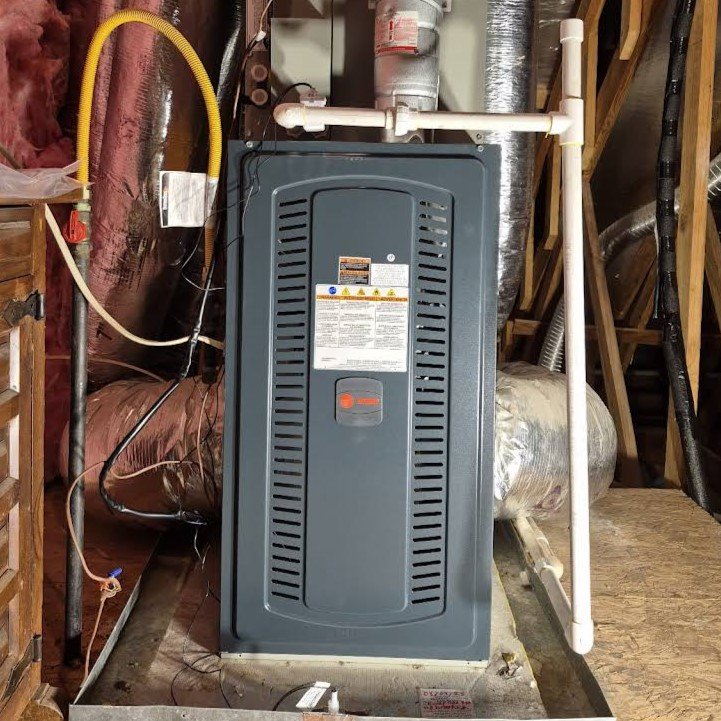 Honey Bee Heating and Air, LLC, providing expert furnace installation in the West Austin area.